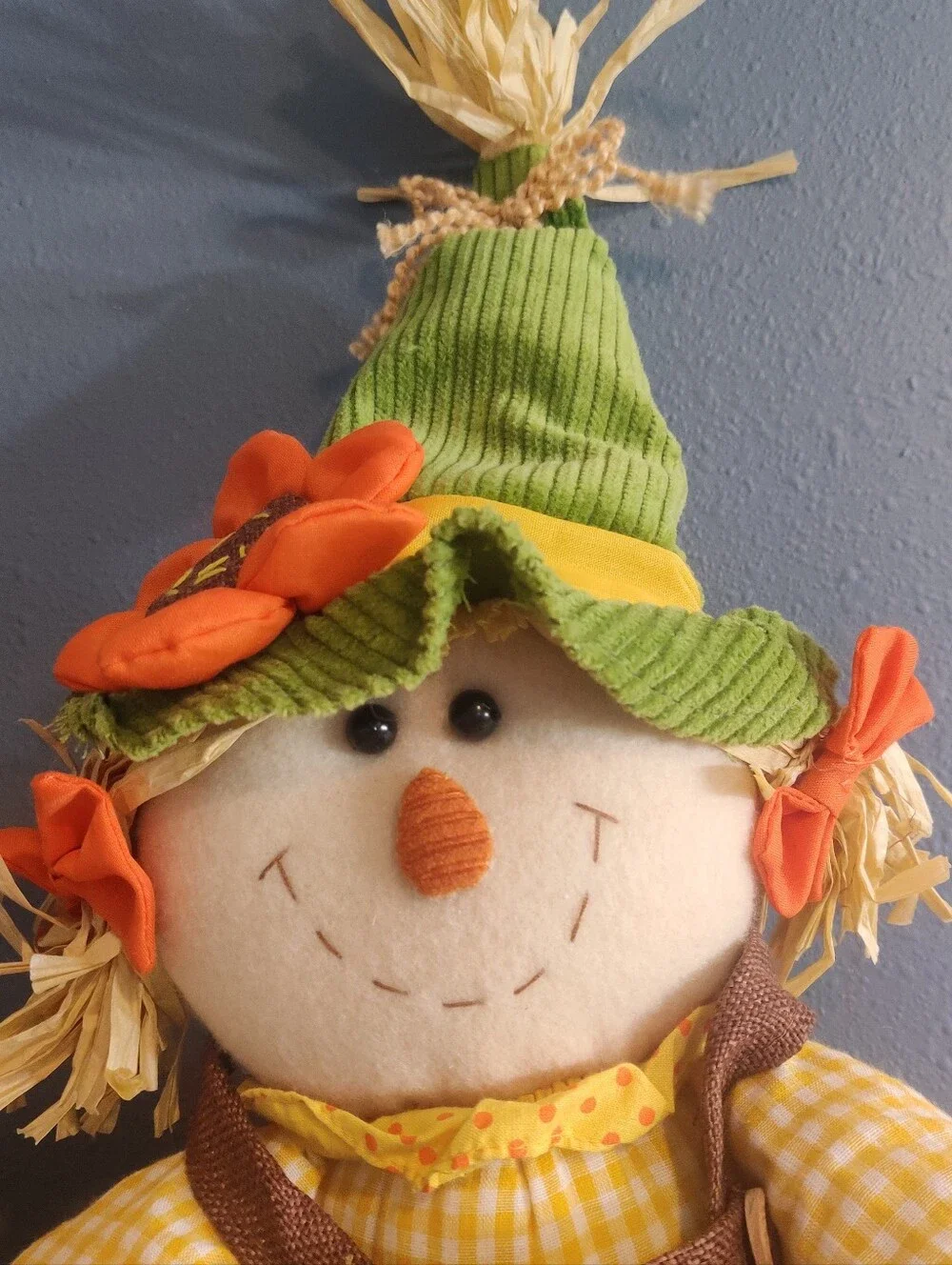 Scarecrow Plush Stuffed Doll 25